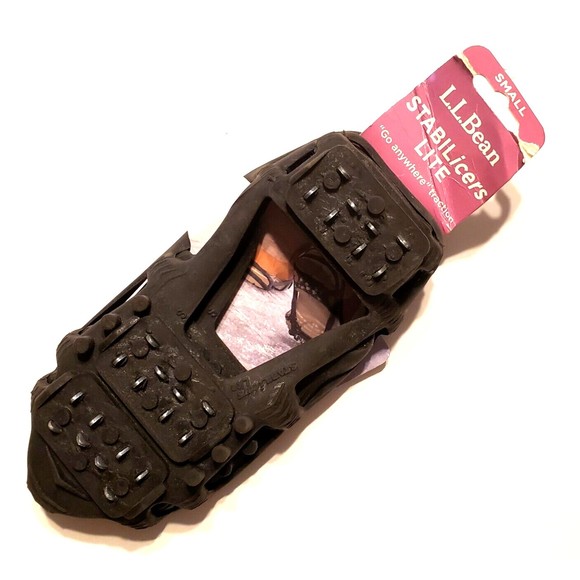 NEW LL Bean STABILICERS Lite Sz SMALL Anti-Slip Fits Men's 4-7 Women's 5… - Picture 2 of 5
